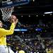 Michigan freshman Mitch McGary warms up before the game against Virginia Commonwealth on Saturday, March 23. Daniel Brenner I AnnArbor.com